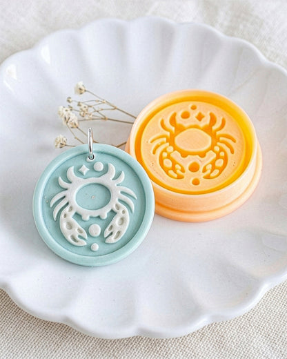 Cancer Zodiac Imprint Clay Cutter – Hero