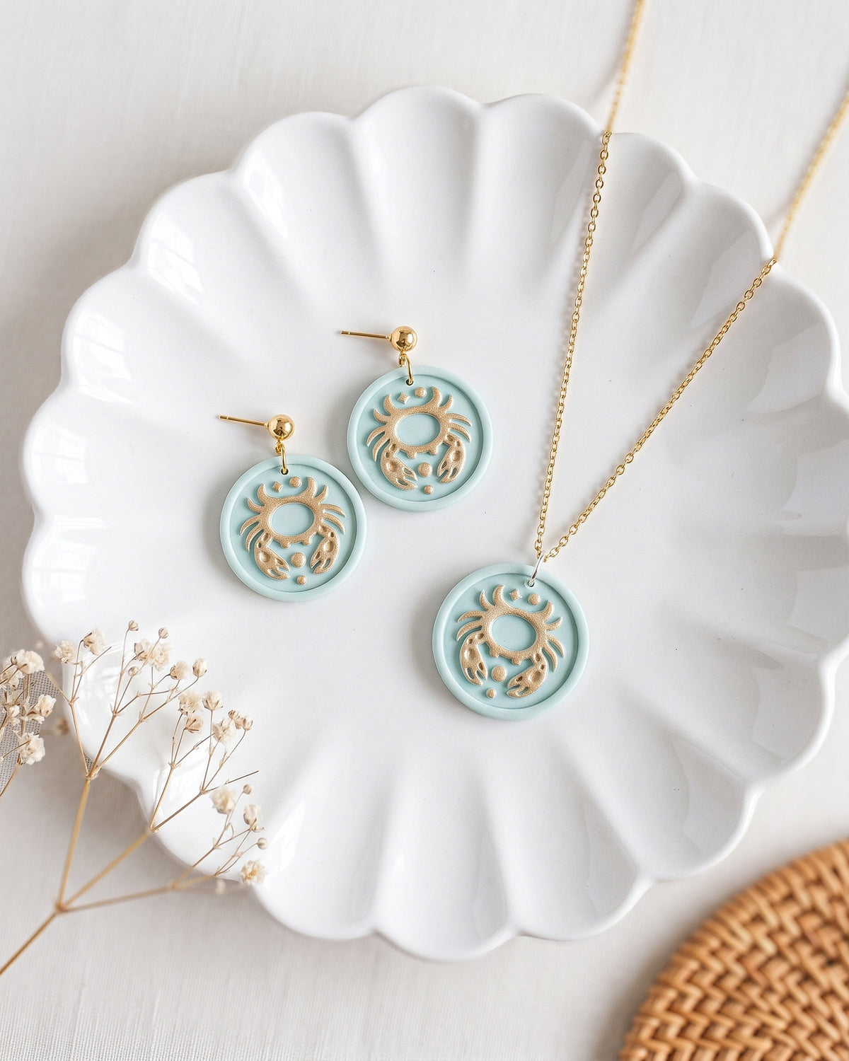 Cancer Zodiac Imprint Clay Cutter – Lifestyle