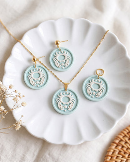 Cancer Zodiac Imprint Clay Cutter – Collection