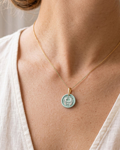 Cancer Zodiac Imprint Clay Cutter – Wear Shot