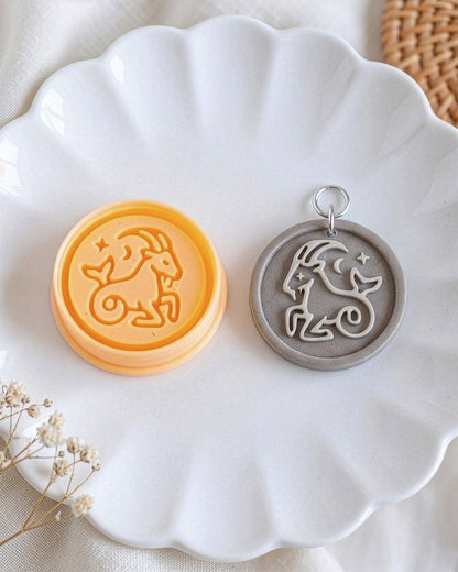 Capricorn Zodiac Imprint Clay Cutter – Hero