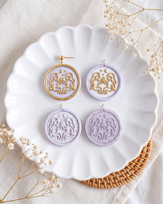 Gemini Zodiac Imprint Clay Cutter – Creative Variations