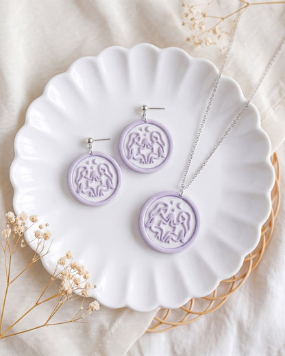Gemini Zodiac Imprint Clay Cutter – Lifestyle