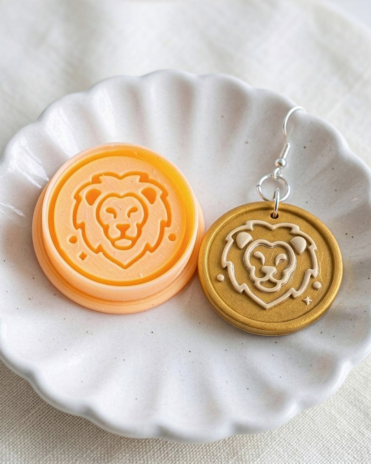 Leo Zodiac Imprint Clay Cutter – Hero