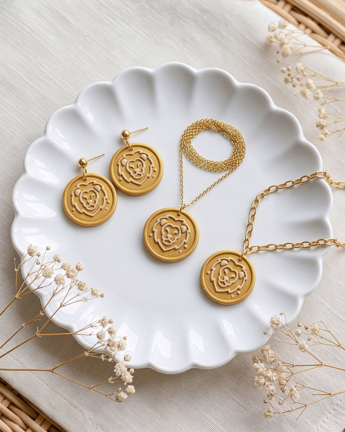Leo Zodiac Imprint Clay Cutter – Collection