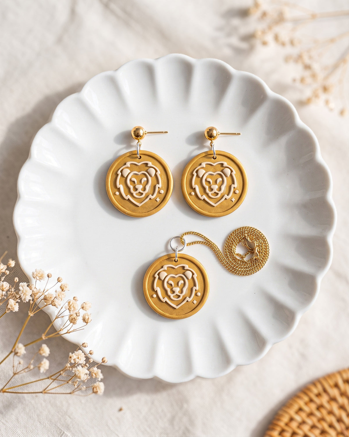 Leo Zodiac Imprint Clay Cutter – Lifestyle