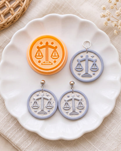 Libra Zodiac Imprint Clay Cutter – Hero