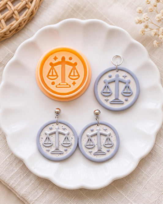 Libra Zodiac Imprint Clay Cutter – Hero