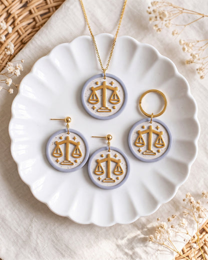 Libra Zodiac Imprint Clay Cutter – Collection