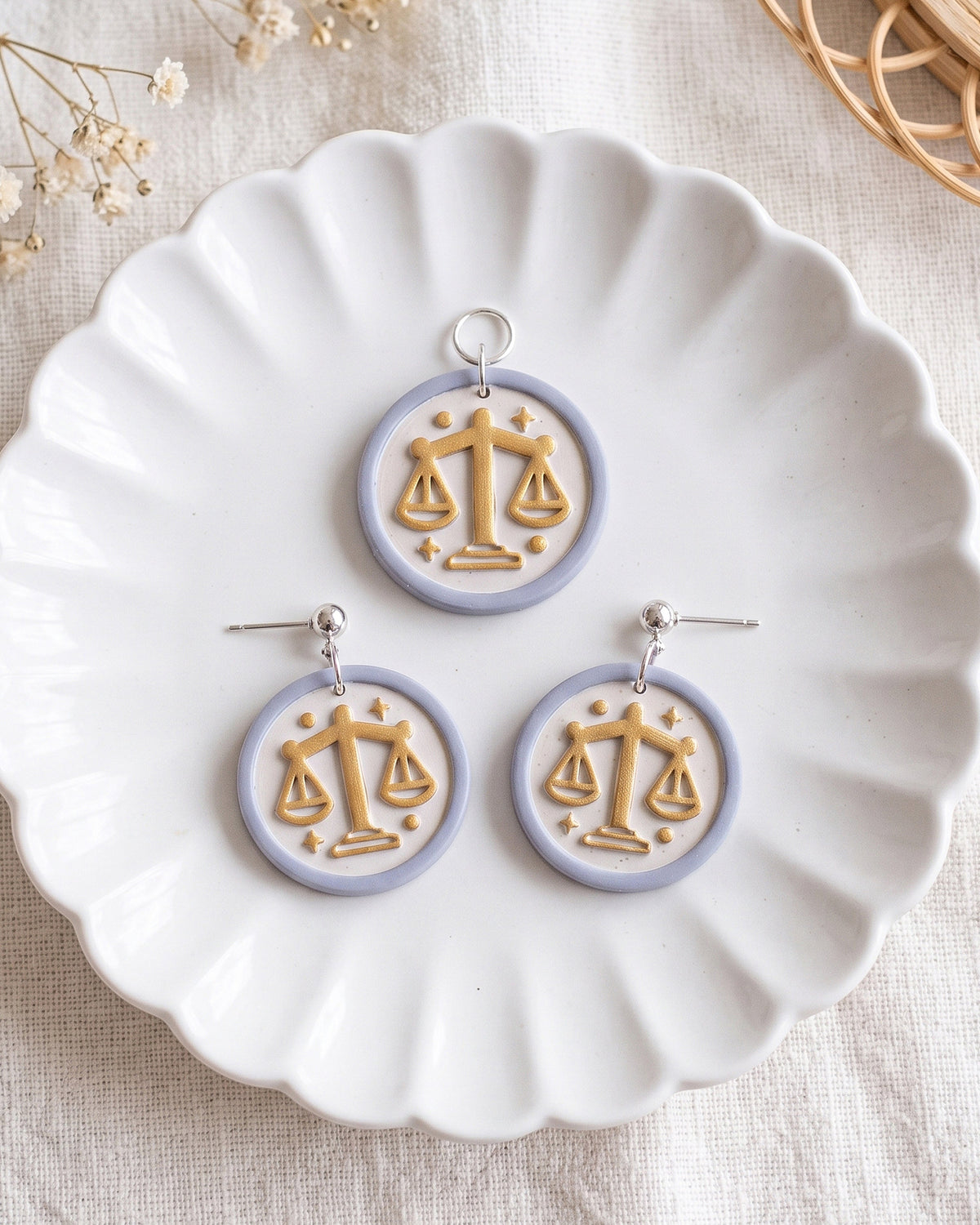 Libra Zodiac Imprint Clay Cutter – Lifestyle