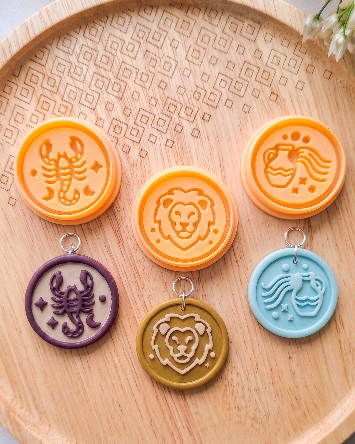 Zodiac Imprint Clay Cutter Set – Hero