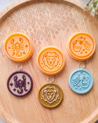 Zodiac Imprint Clay Cutter Set – Hero
