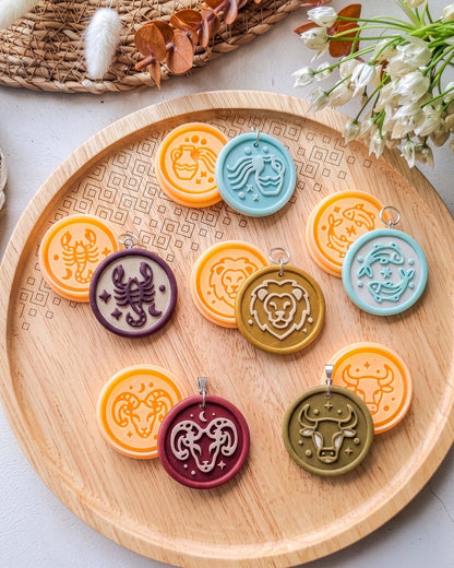 Zodiac Imprint Clay Cutter Set – Hero