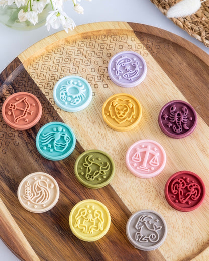 Zodiac Imprint Clay Cutter Set – Category Shot
