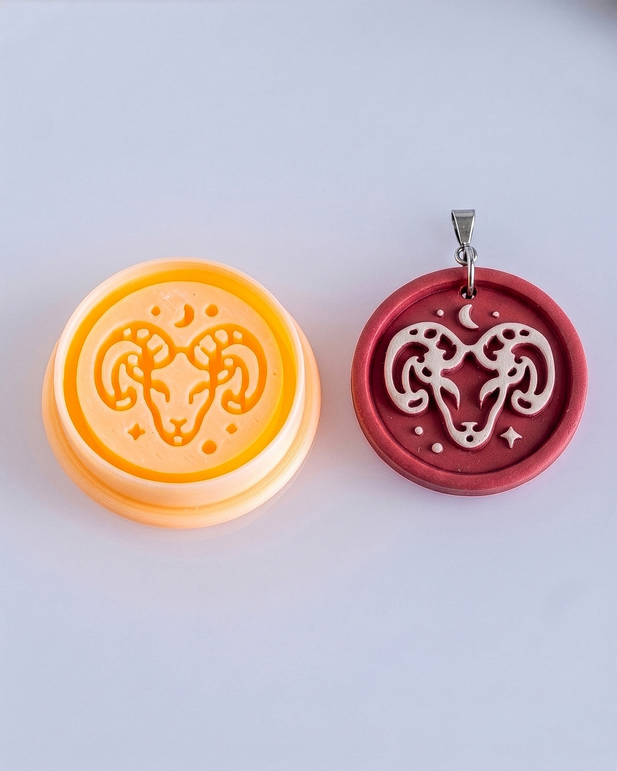 Zodiac Imprint Clay Cutter Set – Aries