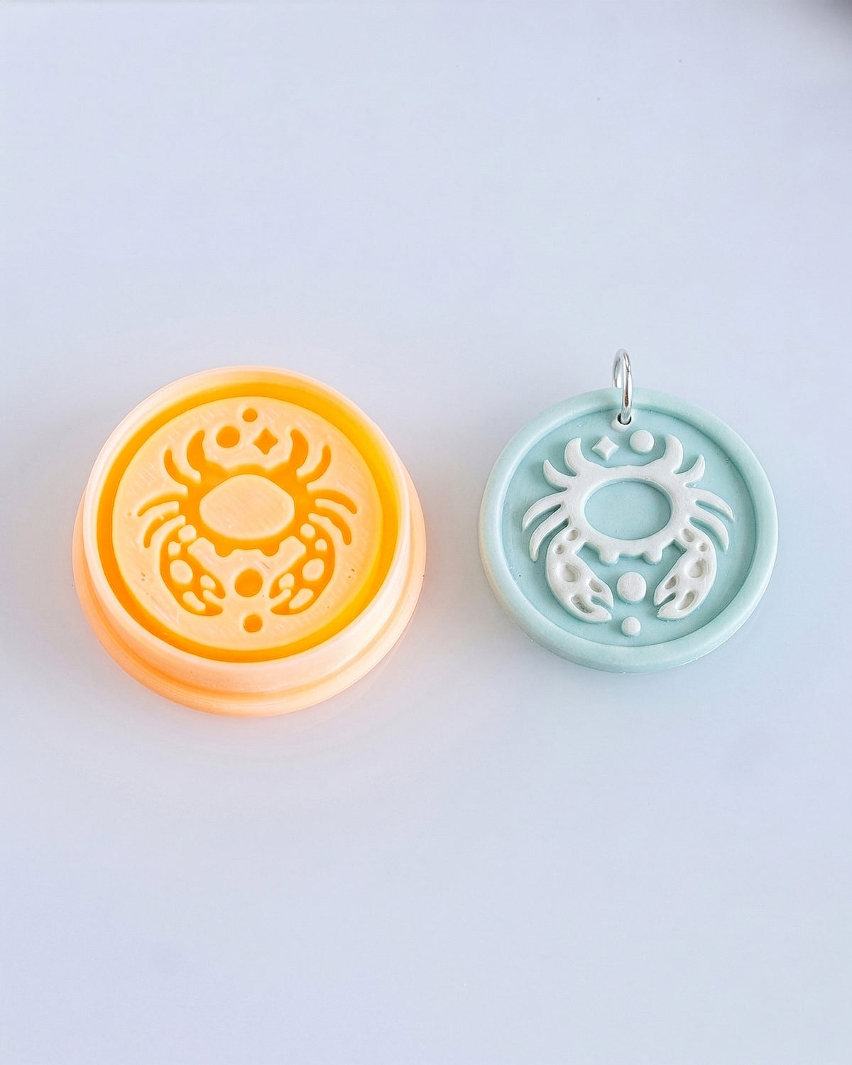 Zodiac Imprint Clay Cutter Set – Cancer