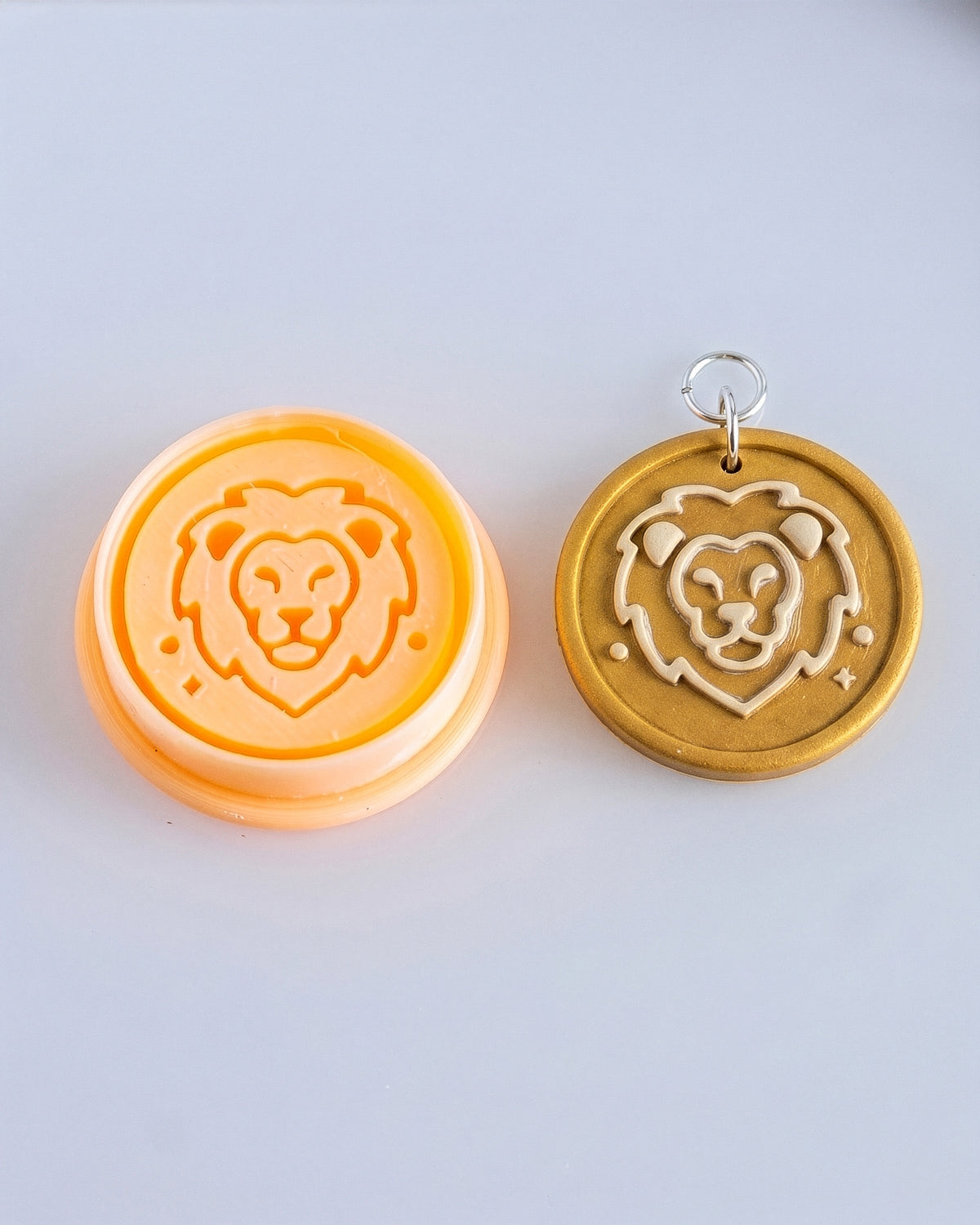 Zodiac Imprint Clay Cutter Set – Leo