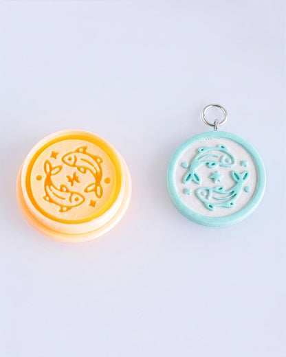 Zodiac Imprint Clay Cutter Set – Pisces