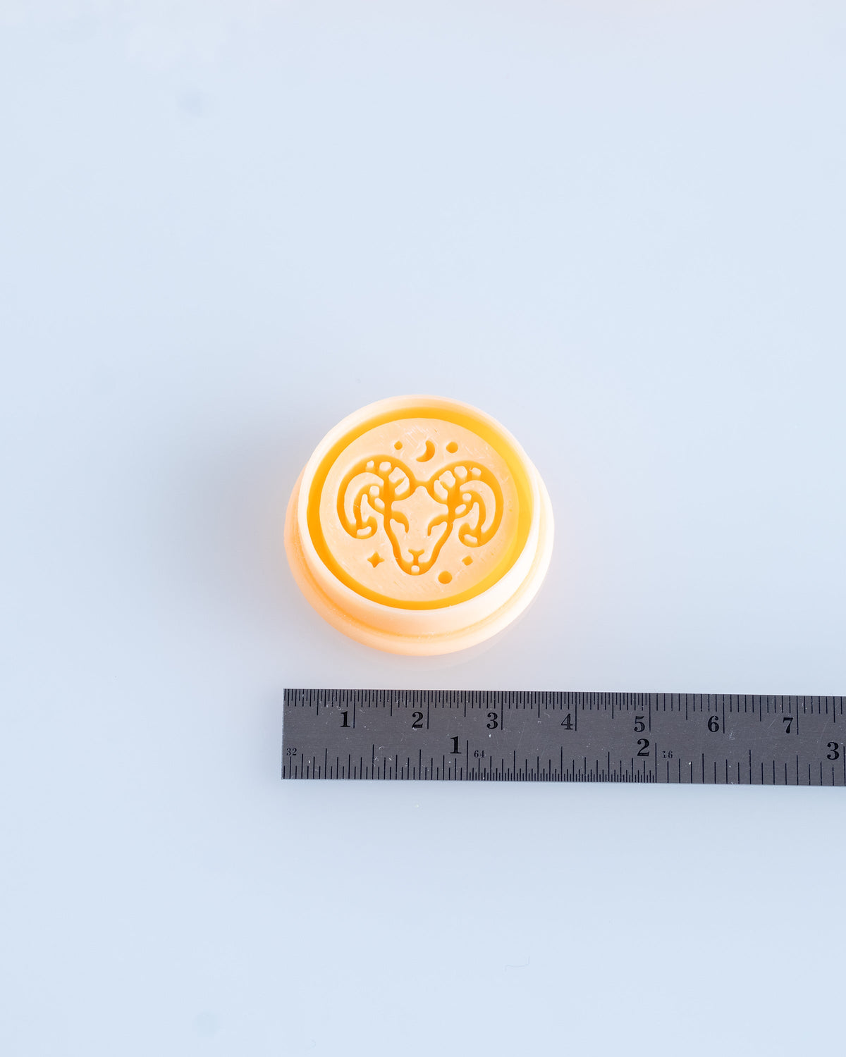 Zodiac Imprint Clay Cutter Set – Size Reference