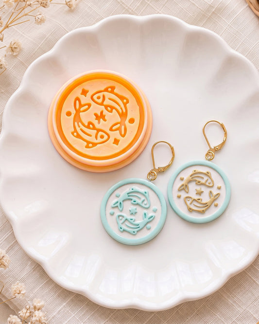 Pisces Zodiac Imprint Clay Cutter – Hero