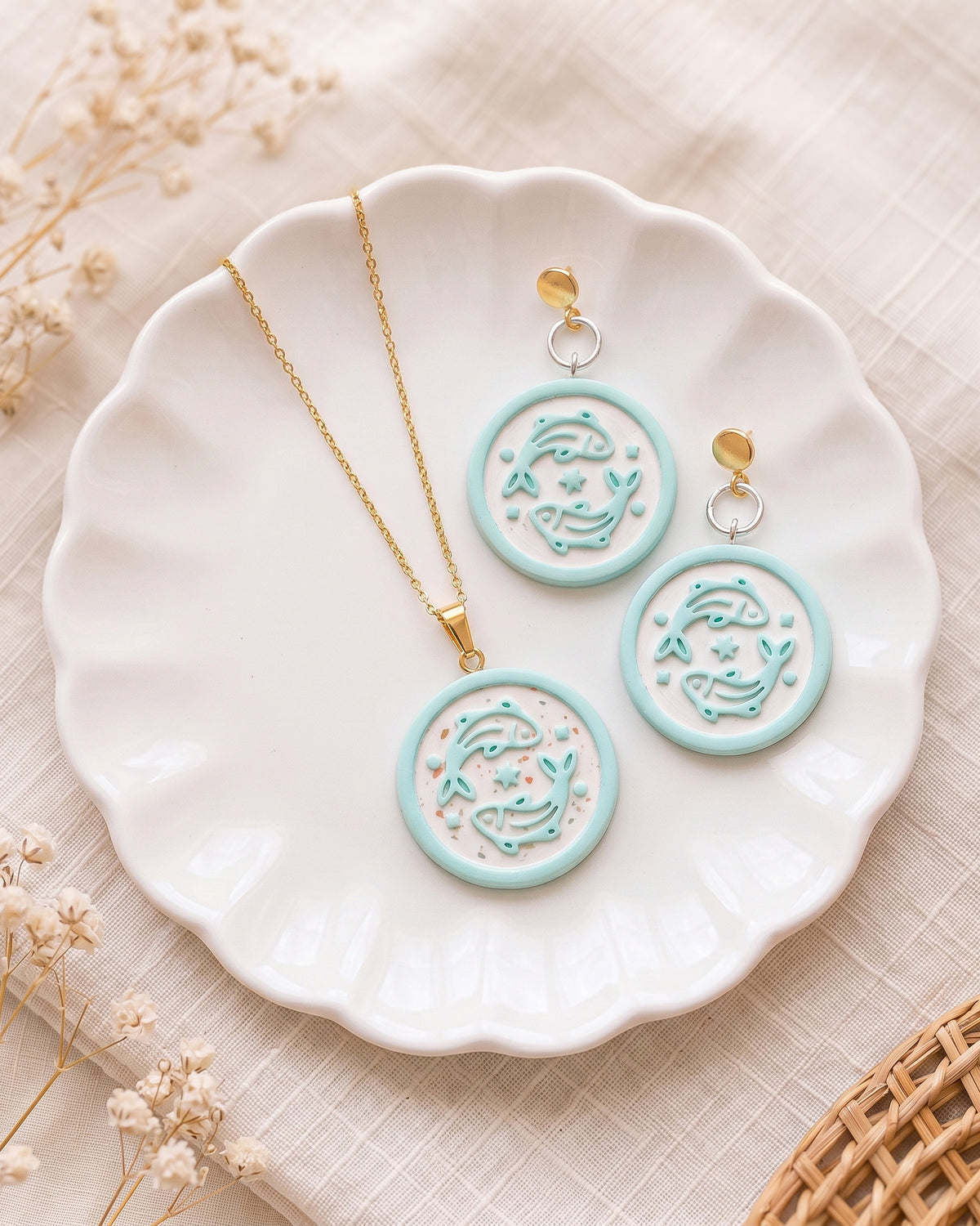 Pisces Zodiac Imprint Clay Cutter – Lifestyle