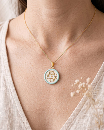 Pisces Zodiac Imprint Clay Cutter – Wear Shot