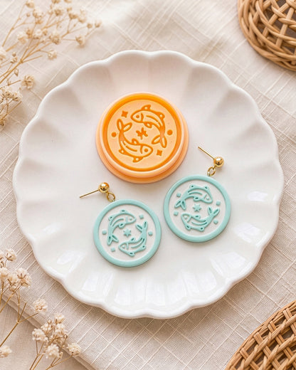 Pisces Zodiac Imprint Clay Cutter – Hero