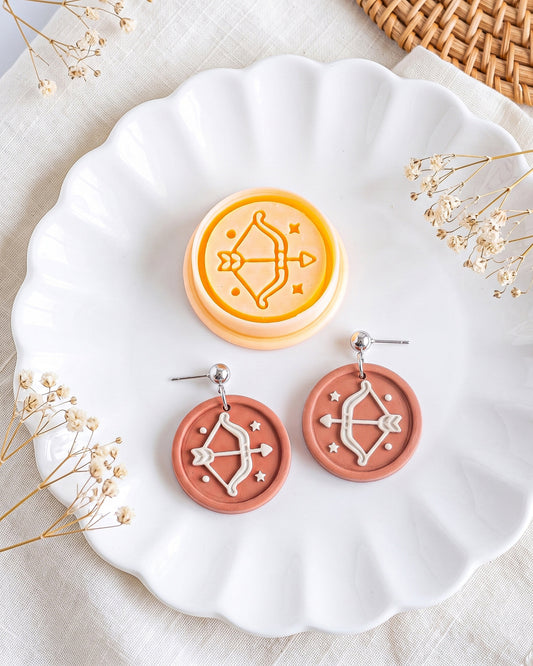 Sagittarius Zodiac Imprint Clay Cutter – Hero