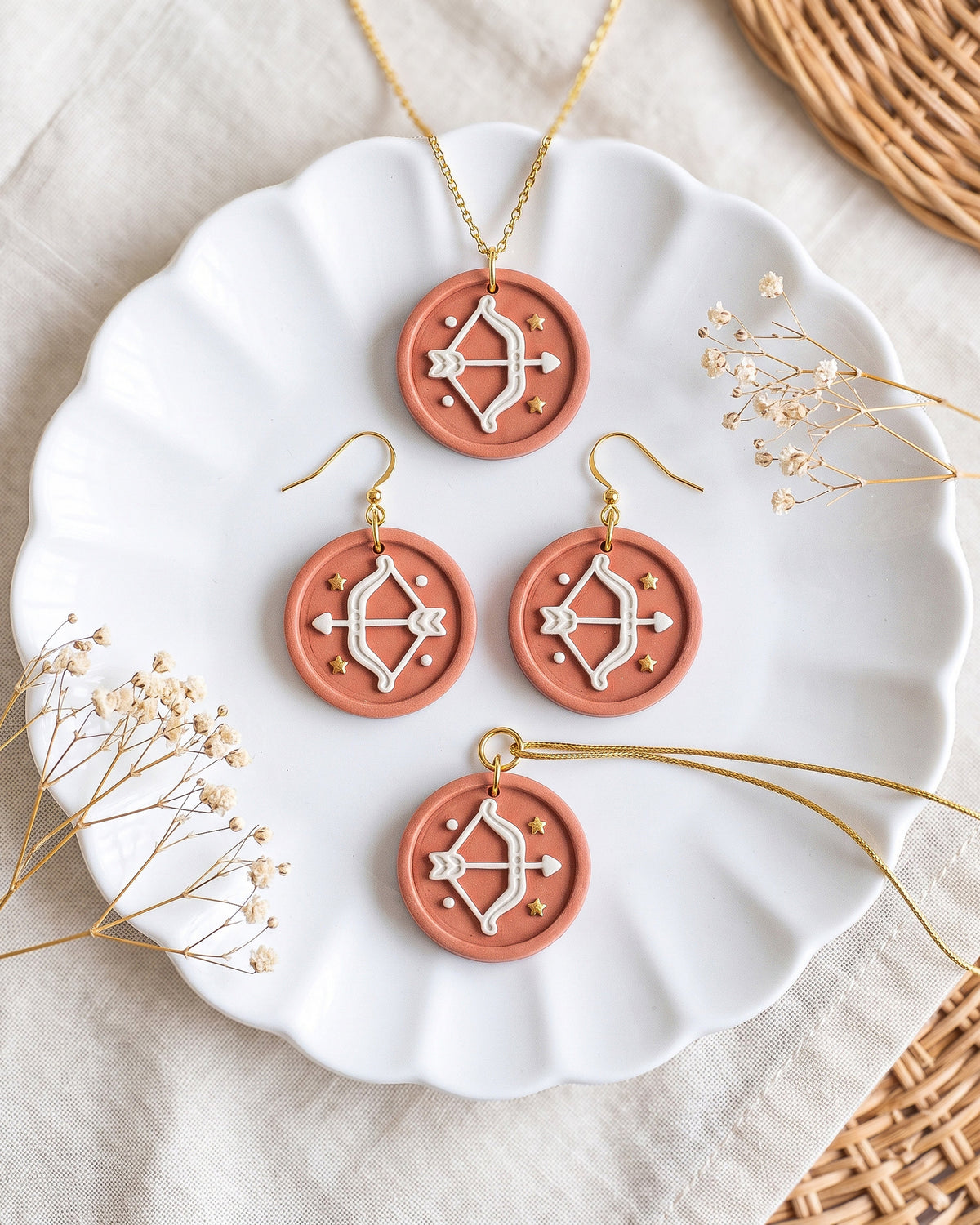 Sagittarius Zodiac Imprint Clay Cutter – Collection