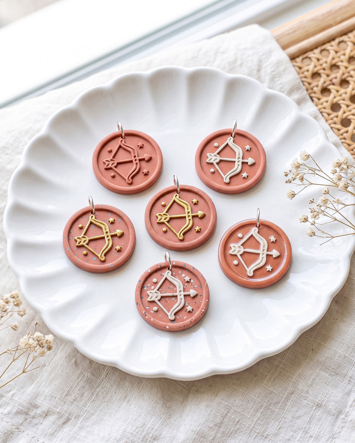 Sagittarius Zodiac Imprint Clay Cutter – Creative Variations