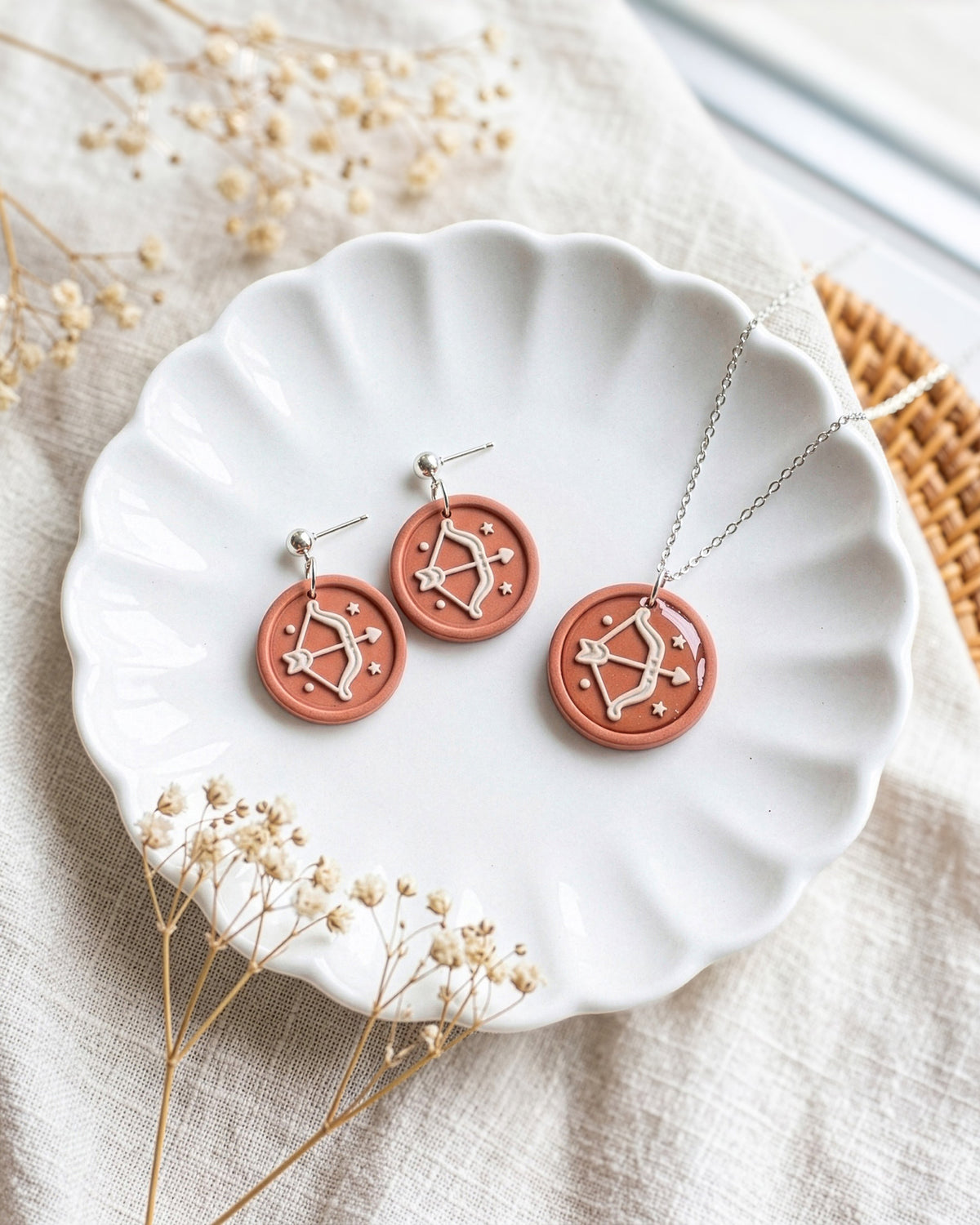 Sagittarius Zodiac Imprint Clay Cutter – Lifestyle
