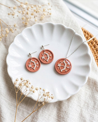 Sagittarius Zodiac Imprint Clay Cutter – Lifestyle