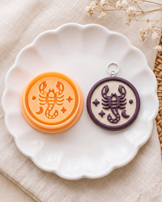 Scorpio Zodiac Imprint Clay Cutter – Hero
