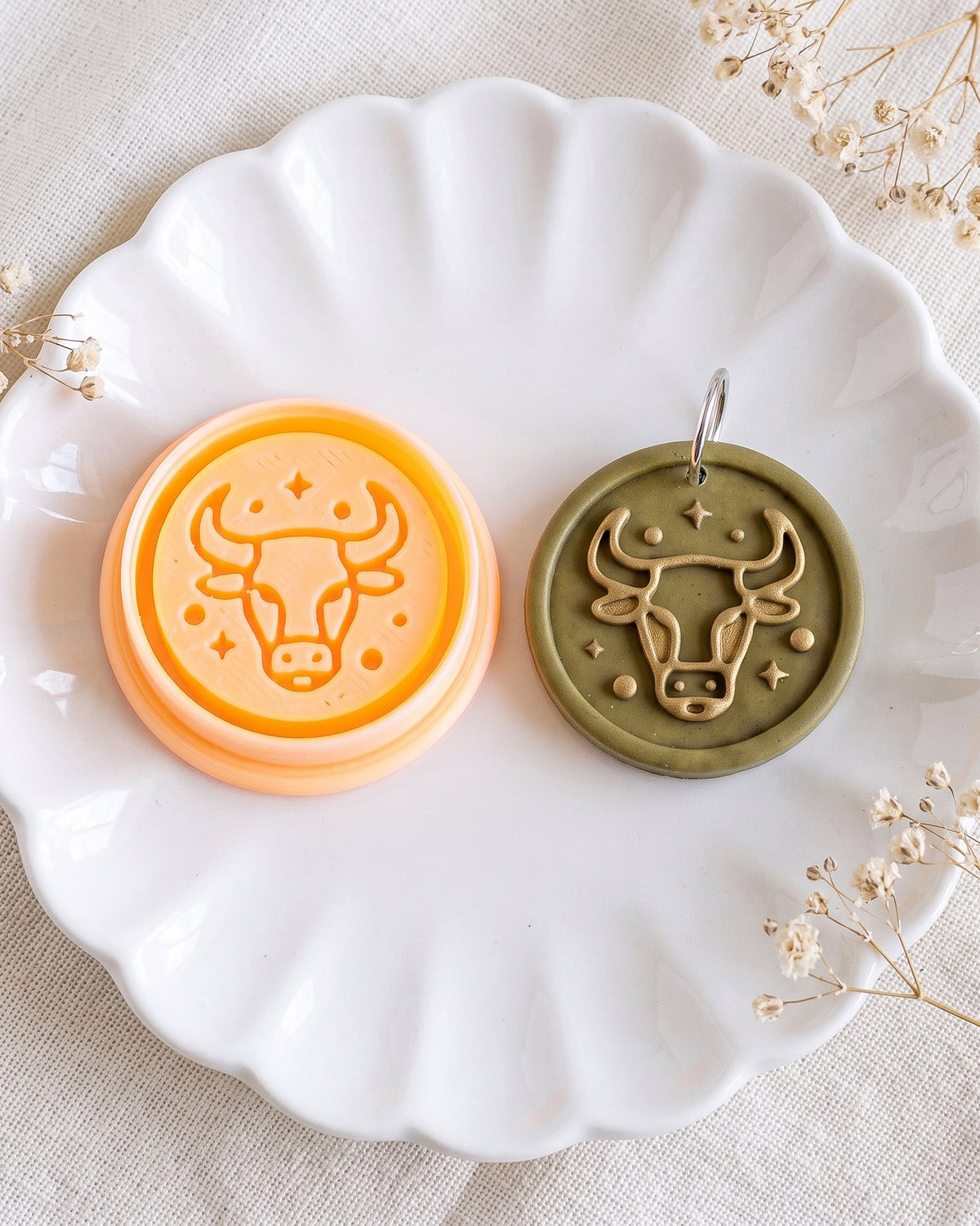 Taurus Zodiac Imprint Clay Cutter – Hero