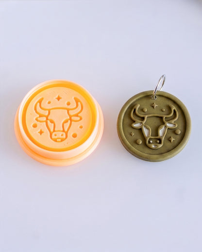 Taurus Zodiac Imprint Clay Cutter – Cutter to Result