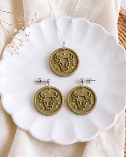 Taurus Zodiac Imprint Clay Cutter – Lifestyle