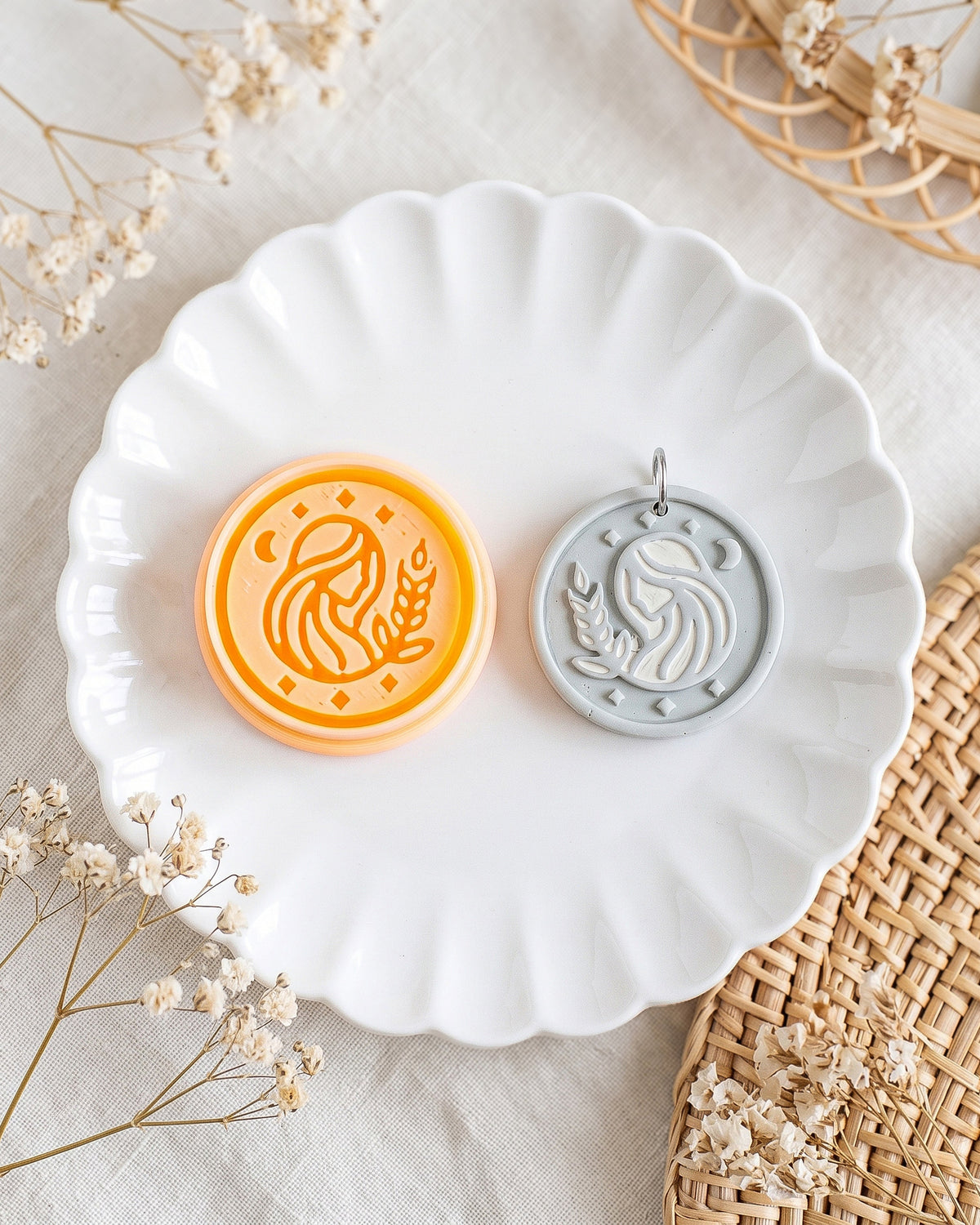 Virgo Zodiac Imprint Clay Cutter – Hero