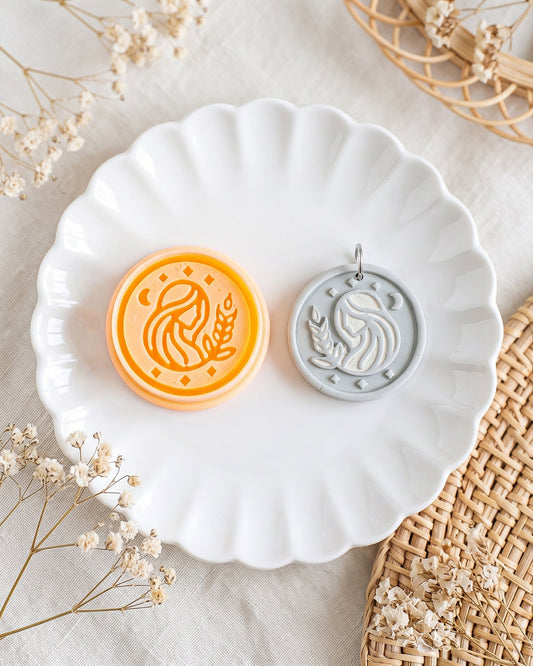 Virgo Zodiac Imprint Clay Cutter – Hero