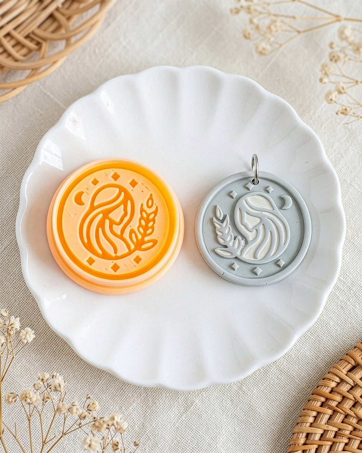 Virgo Zodiac Imprint Clay Cutter – Hero